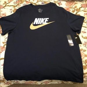 NWT Men’s Nike Tee Shirt Navy XXL